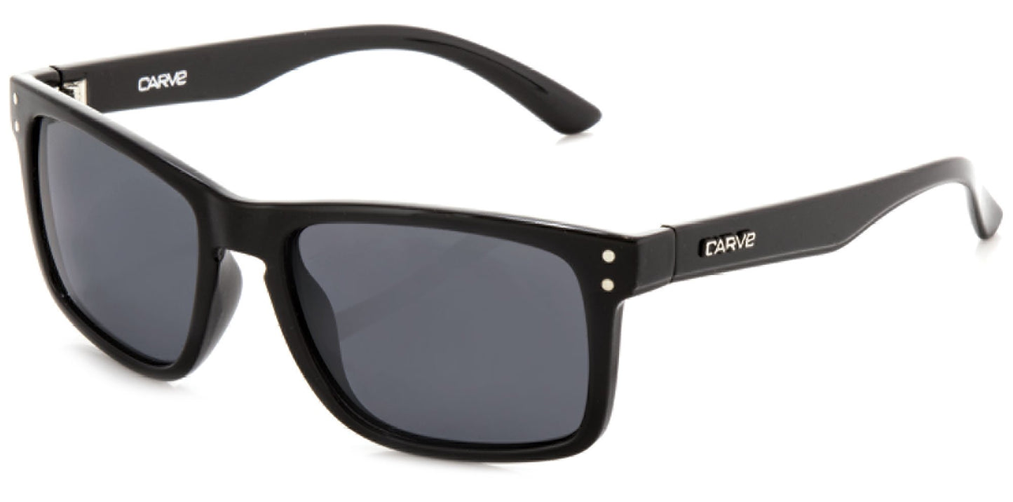 Goblin - Polarized Gloss Black Frame Sunglasses