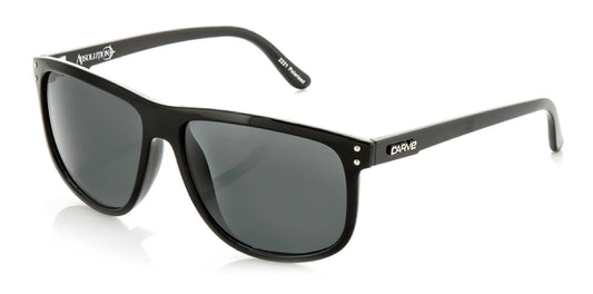 Absolution - Polarized Gloss Black Frame Sunglasses
