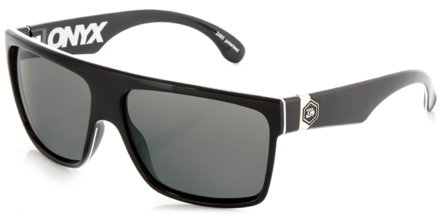 Onyx - Polarized Gloss Black Frame Sunglasses