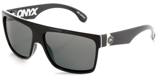 Onyx - Polarized Gloss Black Frame Sunglasses