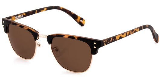 Millennials - Gloss Brown Tort Frame Sunglasses