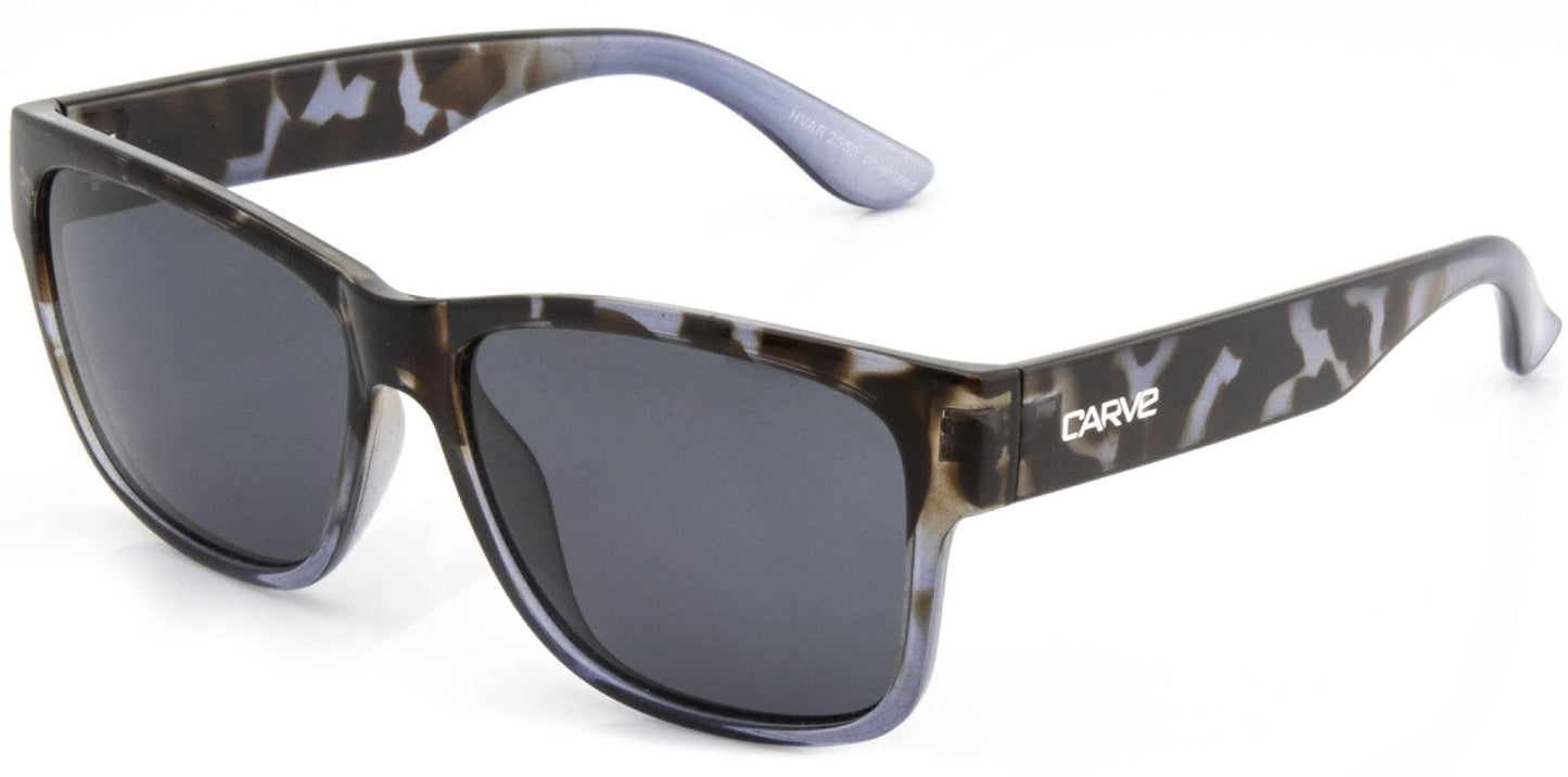 Hvar - Polarized Gloss Blue Tort Frame Sunglasses