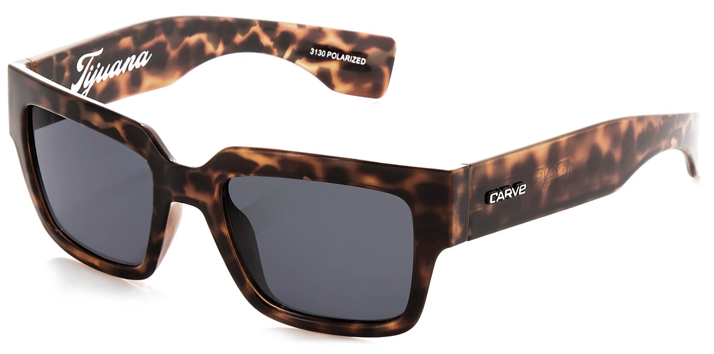 Tijuana - Polarized Gloss Tort Frame Sunglasses