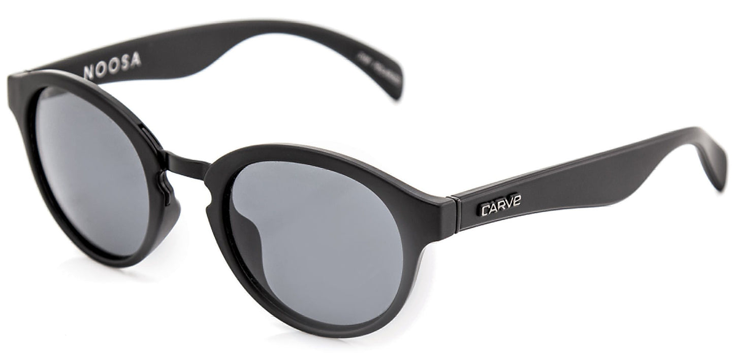 Noosa - Polarized Matte Black Frame Sunglasses