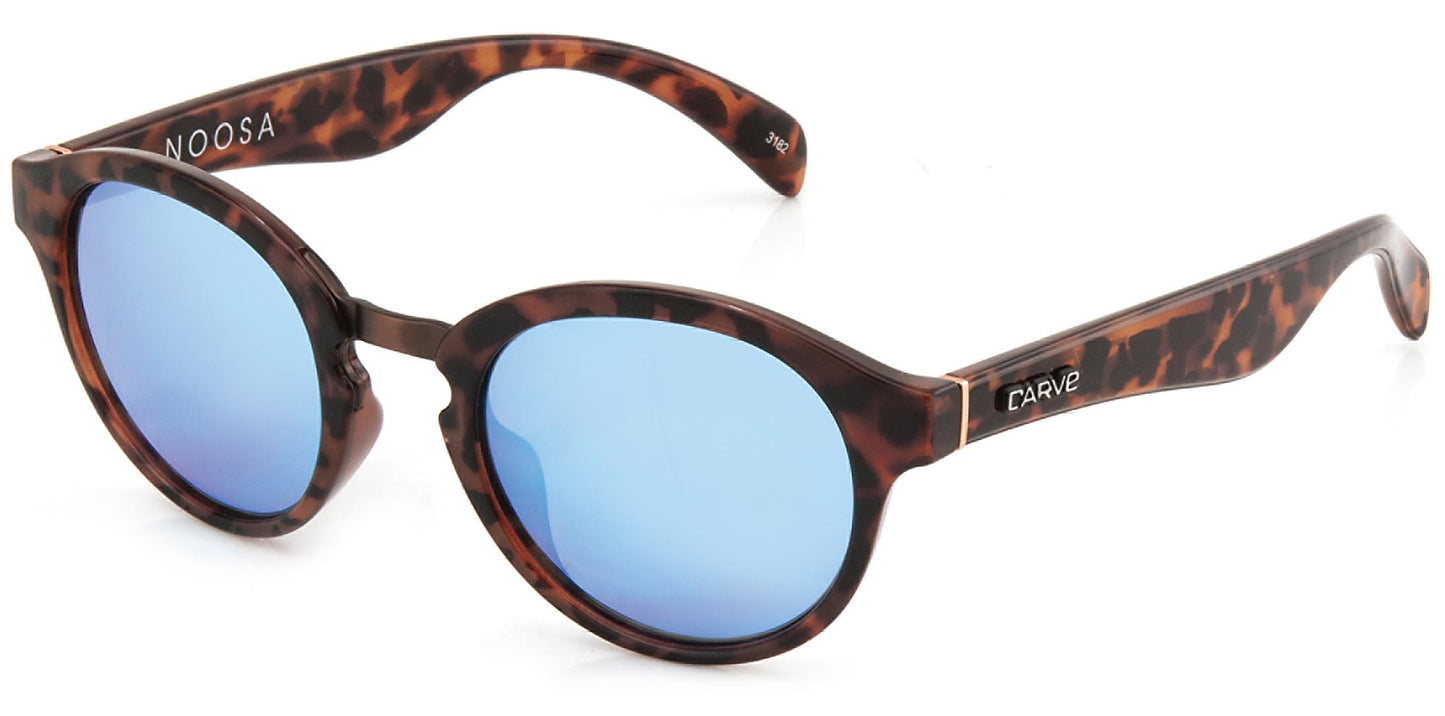 Noosa - Iridium Gloss Brown Tort Frame Sunglasses