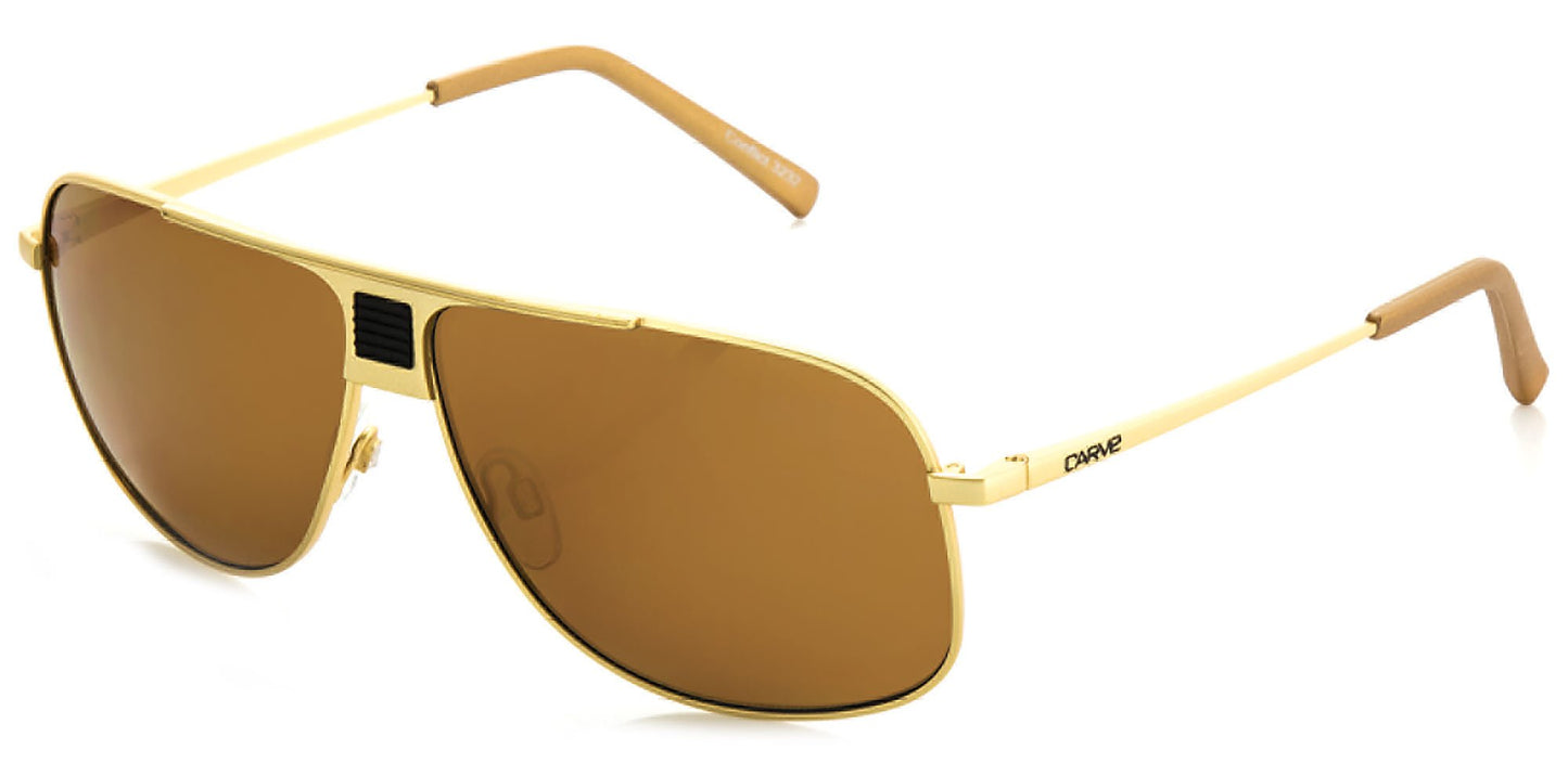 Conflict - Matte Gold Frame Sunglasses