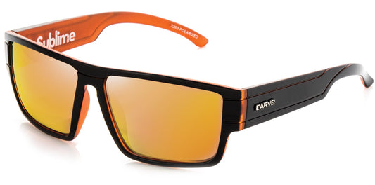 Sublime - Polarized Iridium Gloss Black Frame Sunglasses