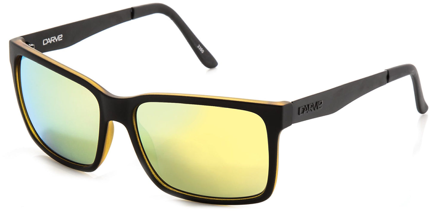 The Island - Iridium Matte Black Frame Sunglasses