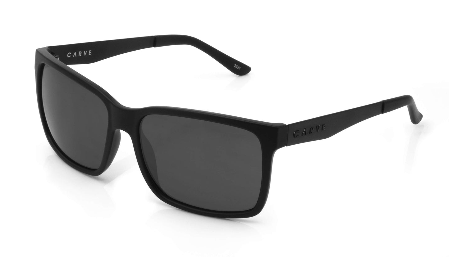 The Island - Matte Black Frame Sunglasses