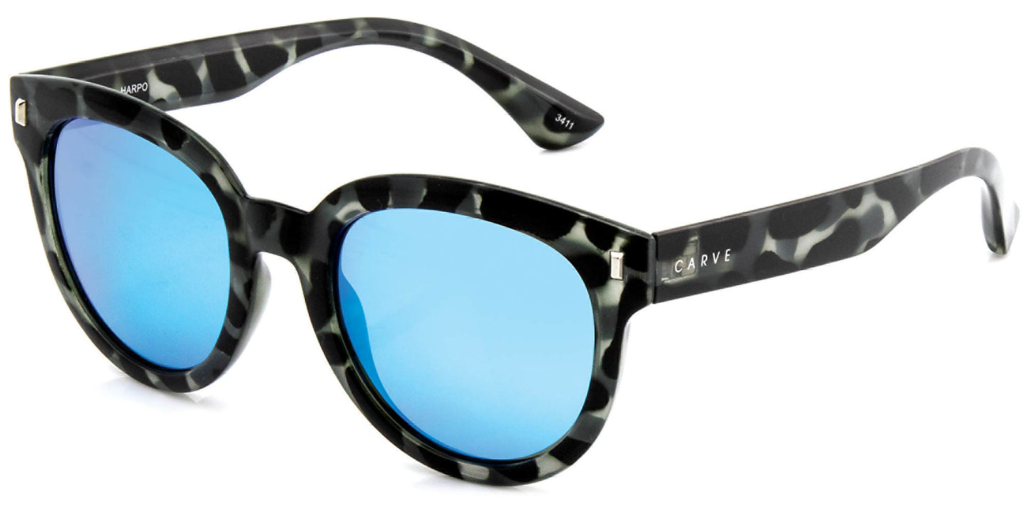 Harpo - Iridium Gloss Tort Frame Sunglasses