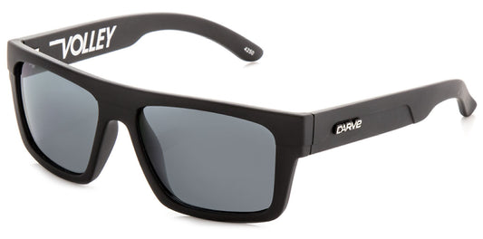 Volley Jr - Matte Black Frame Sunglasses