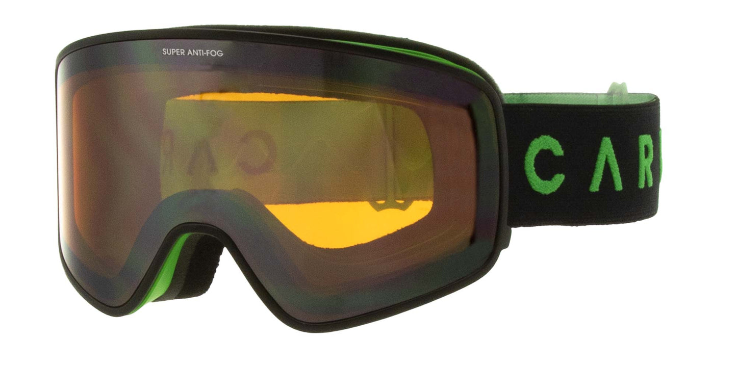 Summit - Magnetic Interchangeable Lens Green Iridium Goggles