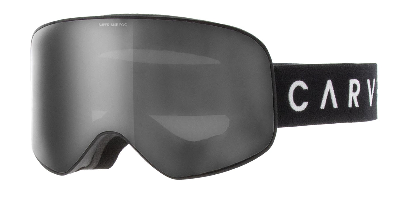 Frother - Matte Black w/ All Round Lens Silver Iridium Lens