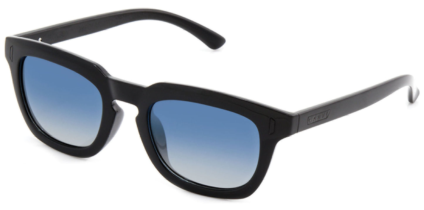 Jackson - Polarized Gloss Black Frame Sunglasses