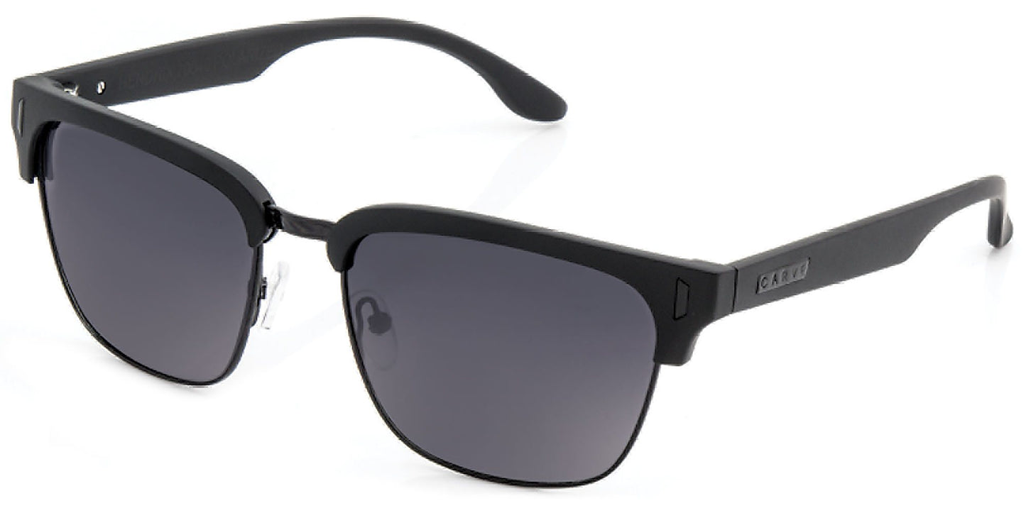 Hendrix - Polarized Matte Black Frame Sunglasses